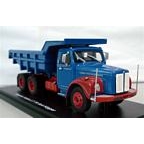 Scania LT76 6x4 blau rot