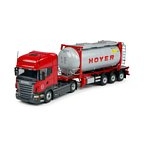 Scania neu R Serie Topline mit Swap container Hoyer