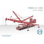 TEREX AC1000 Teleskopkran Integrated