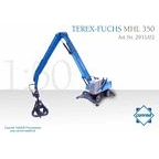 Terex Fuchs MHL 350 Greifer