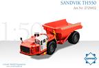 SANDVIK th550 SANDVIK th550 Muldendesign ab 2012