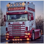 Scania 4 Series Topline    Maliepaard Transport