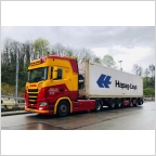 Scania S Highline CS20H 2Connect Combi Container  Henk Vlot Tran