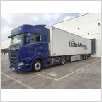 Scania S Highline CS20H 4X2 Reefer Trailer 3 axle   Isabel Alons
