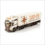 Scania Streamline  Reefer Trailer   LEX-US