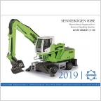 Sennebogen 818E Material handling machine