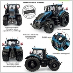 Valtra S416 Turquoise blue