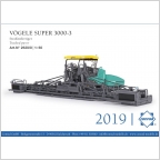 Voegele Super  3000-3 Tracked paver