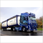 Volvo FH5 Globetrotter XL Flex Tank Container  Ingo Dinges